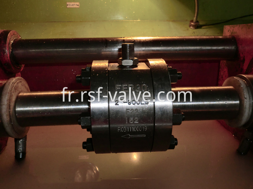 3pcs Forged Body Metal Seat Ball Valve 1